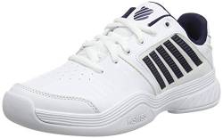 K-Swiss Performance Herren KS TFW Court Express Carpet-White/Navy Tennisschuh, 45 EU von K-Swiss