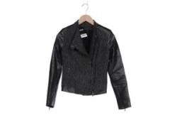 Karl by Karl Lagerfeld Damen Jacke, schwarz, Gr. 40 von K by KARL LAGERFELD