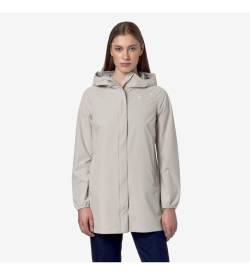 K-way für Damen. K7127JW Mathy beige Jacke (M), Lässig, Nylon von K-way