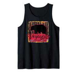 Voyageurs-Nationalpark, Minnesota, Grunge Art Bear, Souvenir Tank Top von KAEDAM Gifts: Voyageurs National Park