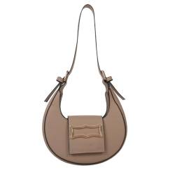 KAHDGSS PU Achsel Schulter Geldbörse Kleine Umhängetasche für Frauen Mädchen Sommer Handtasche Luxus Handtasche Tasche, khaki von KAHDGSS