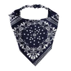 Trendige Stirnbänder Mit Blumendruck Elastische Polyester Haarbänder Bandana Modisches Styling Zubehör Für Den Täglichen Gebrauch von KAHDGSS