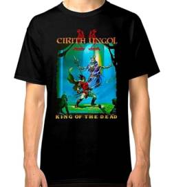 Cirith-Ungol-King-of-The-Dead-Tshirt Black XL von KAISUO