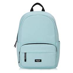 KALIDI Rucksack,Damen & Herren Backpack mit Laptopfach,Unisex Daypack Schulrucksack,Wasserdichter Tagesrucksack für Freizeit Schule Job (Grün) von KALIDI