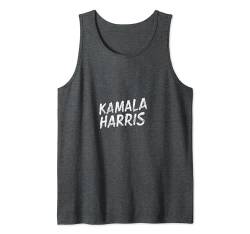 KAMALA HARRIS Vektor-Typografie Tank Top von KAMALA HARRIS 2024