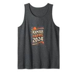 Kamala Harris 2024 Inspirierende Typografie Tank Top von KAMALA HARRIS 2024