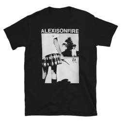 Alexisonfire After School Knife Fight Post-Hardcore Band T-Shirt Black L von KANGZU