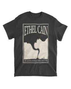 Ethel Cain Merch Unisex T-Shirt Grey M von KANGZU