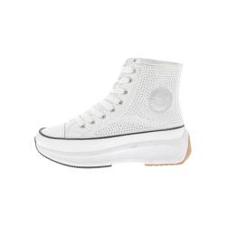 Kaporal Damen Christa Sneaker, Weißer Strass, 41 EU von KAPORAL