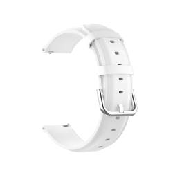 KAREN66 Lederarmband Kompatibel mit OnePlus Watch 2 Armband Leder - Weiches Leder Uhrenarmband Replacement Wechselarmband Ersatzarmband für OnePlus Watch 2 Smartwatch von KAREN66