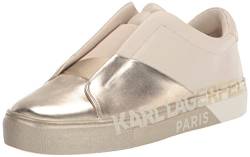 KARL LAGERFELD Damen Kl123712-uq4-6.5 Sneaker, Ecru/Chmpgne, 37 EU von KARL LAGERFELD