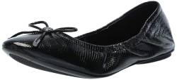 KARL LAGERFELD Damen Velma Flat Sandale, Schwarz, 40 EU von KARL LAGERFELD