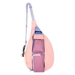 KAVU Unisex-Erwachsene Mini-Seiltasche Sling Bag, Frucht Raserei, One Size von KAVU