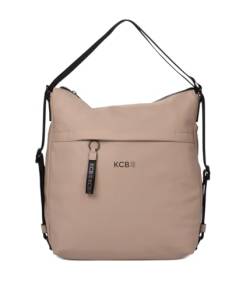 KCB Loop-Rucksack | 100 % vegan, Taupe von KCB