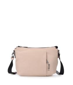 KCB Strong kleine Umhängetasche | 100 % vegan, beige von KCB