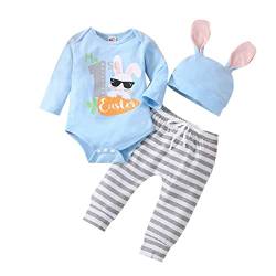 KCDING ostern onesie hase kinder kleider für mädchen 1. geburtstag mädchen baby kostüme baby winter overall kinder schlafanzug mädchen von KCDING