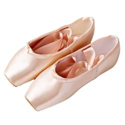 KCHYCV Vielseitige Tanzschuhe for jedes Alter – perfekt for Ballett, Yoga und Bühnenauftritte(Pink withoutSilicone_33) von KCHYCV