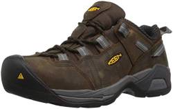 Keen Utility Men's Detroit XT Steel Toe ESD Industrial Shoe, Cascade Brown/Gargoyle, 11 2E US von KEEN Utility