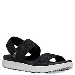 KEEN Damen Elle Backstrap Sandal, Schwarz, 41 EU von KEEN