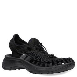 KEEN Damen Uneek Astoria Sandale, Schwarz, 38.5 EU von KEEN