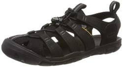 KEEN Damen clearwater cnx Sandalen, Schwarz, 39 EU von KEEN