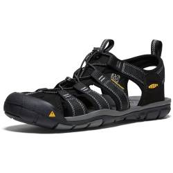 KEEN Herren Clearwater Cnx Sandalen, Black Gargoyle, 44 EU von KEEN