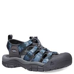 KEEN Herren Newport H2 Sandalen, Magnet/Tie Dye, 46 EU von KEEN Utility