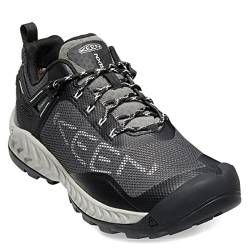 KEEN Herren Nxis Evo Waterproof Wanderschuh, Magnet Vapor, 46 EU von KEEN