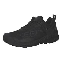 KEEN Herren Nxis Evo Waterproof Wanderschuhe, 3 x Schwarz, 42 EU von KEEN