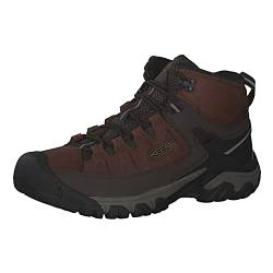 KEEN Herren Targhee III Mid WP Wanderstiefel, Braun (Chestnut/Mulch), 40 EU von KEEN