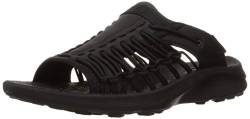 KEEN Herren Uneek SNK Slide Hausschuh, Schwarz, 41 EU von KEEN