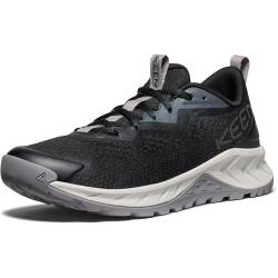 KEEN Herren Versacore Speed Wanderschuh, Black/Steel Grey, 47.5 EU von KEEN