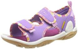 KEEN Knotch Creek Open Toe Sandale, English Lavender/Festival Fuchsia, 29 EU von KEEN