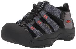 KEEN Newport H2 Sandalen, Steel Grey/Black, 29 EU von KEEN