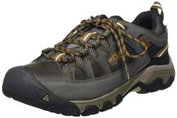 KEEN Targhee 3 Waterproof, Zapatos para Senderismo Hombre, Marrón (Black Olive/Golden Brown), 46 EU von KEEN