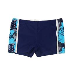 KEIZHUONIQIU Jungen Schwimmshorts Schnell Trocknendes Surf Shorts Mesh-Futter Boardshorts Badehosen Kinder Bikini Bademode Schwimmen Sport Surfbekleidung Leichtes Strandshorts Floral Badeshorts von KEIZHUONIQIU