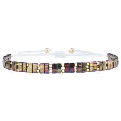 KELITCH Tila Perlen Charm Armbänder Verstellbare Wickelarmbänder Handgefertigter klassischer Schmuck für Damen von KELITCH