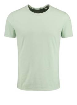 KEY LARGO Herren Bread New Round T-Shirt, Pistachio Green (1549), Medium von KEY LARGO