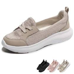 2024 New Orthopedic Breathable Slip On Arch Support Non-Slip Shoes Comfy Orthopedic Walking Shoes (1Pair-C,35 EU) von KEYULI