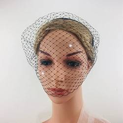 Hochzeitsaccessoires, Brautschleier aus Kristall, elegante Maske, Haarschmuck, Schleier, Haarstyling-Accessoires von KHYTEBV