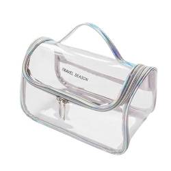 Kosmetiktasche Multifunktionaler Kosmetialbeutel Travel Transparentes Kosmetiktasche Brieftasche Freizeitspeicherbeutel-2 von KINZE