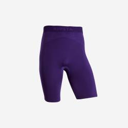 Damen/Herren Fussball Funktionsshorts - Keepdry 500 violett von KIPSTA