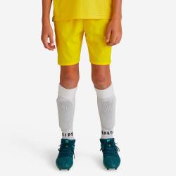 Kinder Fussball Shorts - VIRALTO Club gelb von KIPSTA