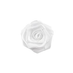 KIZAMI 5 Teile/satz 58mm Satin Rose Broschen für Frauen Hochzeit Broschen Pins Abzeichen Für Frauen Anstecknadel Abzeichen Herren Rose Blume Revers Brosche Pin von KIZAMI