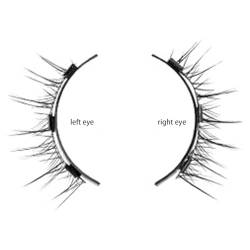 Falsche Wimpern Mit Natürlichem Magnet Weich Und Einfach Zu Tragende Make Up Wimpern Praktische Anwendung Geeignet Für Jeden Anlass von KJDKNC