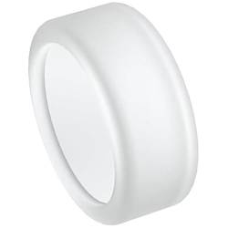 KKvoPiQ Silikon-Ringhülle, kompatibel mit Ring Gen 3 beim Training, kratzfeste Silikonhülle für Männer und Frauen, stoßfest, Ring Gen 3, Schwarz Ordner 4 Ringe (White, A) von KKvoPiQ