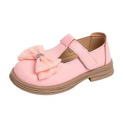 Prinzessinnen Schuhe Kinder Schuhe rutschfeste Tanzschuhe Festlich Ballerina Schuhe Schulschuhe Performance Flache Schuhe Kinder Abendschuhe von KKvoPiQ