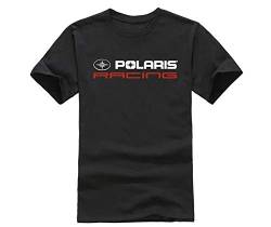 Polaris Racing RZR Snowmobile Logo Tee Shirt Black XXL von KLA