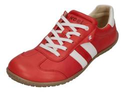 KOEL Barefoot Herrenschuhe - Sneakers ILO NAPA - red, Größe:44 EU von KOEL