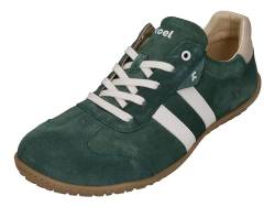 KOEL Barefoot Herrenschuhe - Sneakers ILO Suede Green, Größe:45 EU von KOEL